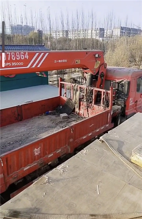 湛江市吊车出租的基本流程